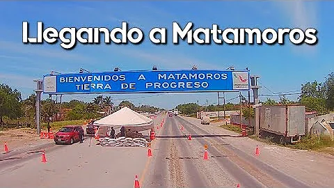 ¿Cuáles son las localidades de Matamoros Tamaulipas?