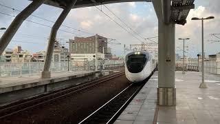 EMU3000 146次自強號(Tze-Chiang)特仕車抵達屏東站(EMU3250)