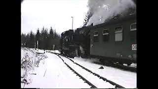 DB/DR Steam - Cranzahl line 1994