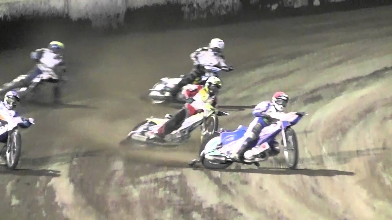 Speedway Argentina 2015 - 2016. 500cc Round 4 - Semifinals