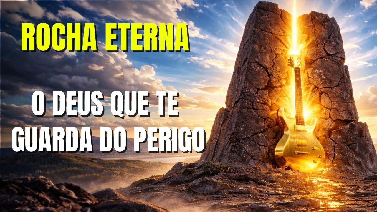 A Tempestade se Aquieta Diante da Tua Voz - Tua Mão me Manterá Firme (Metal Cristão)