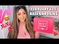FEBRUARY 2021 $25 BOXYCHARM UNBOXING & TRY-ON ❤️|| BEAUTY BOX REVIEW || VALENTINES LOOK ❌⭕️❌⭕️