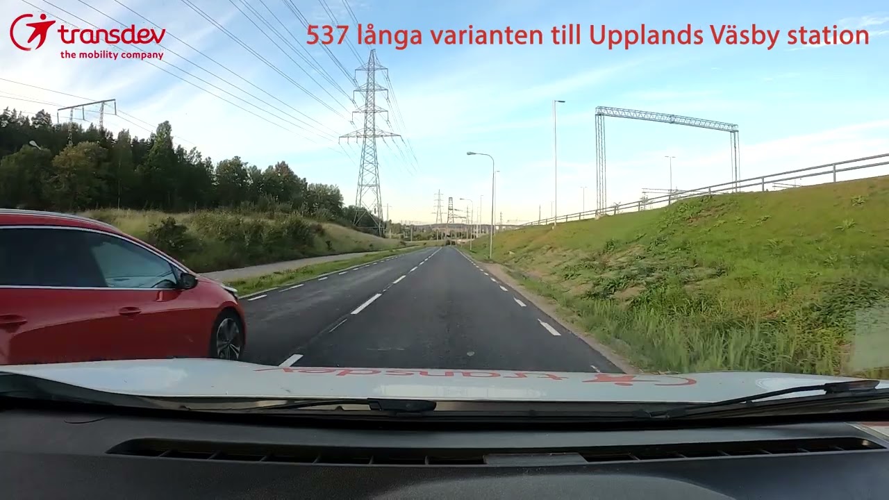537 Upplands Väsby station Lång