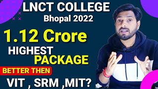 LNCT College bhopal | 1.12 Cr PACKAGE | lnct fees 2024 | lnct 2024 placment screenshot 1