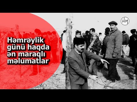 31 Dekabr - Dünya Azərbaycanlılarının Həmrəylik günü necə yarandı?