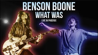 What Was - Benson Boone Live at Phoenix | GuitarCam