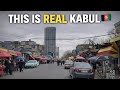 Afghanistan 4K 2026 | Walking in Macroryan 3rd &amp; 4th Kabul – Real Street Life Tour