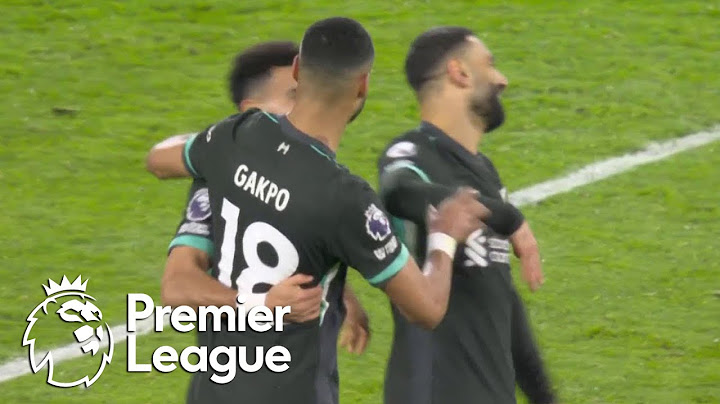 Mohamed Salah dazzles, Cody Gakpo doubles Liverpool's lead v. West Ham | Premier League | NBC Sports