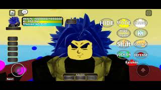 Dragon Ball Warriors New Forms Showcase | Roblox