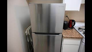 Insignia Refrigerator Hands On And Review Youtube
