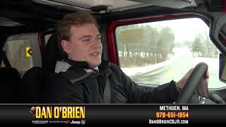 Career Overview 2021 Jeep Rubicon Performance, Dan O'Brien Chrysler Dodge Jeep Ram, Methuen, MA