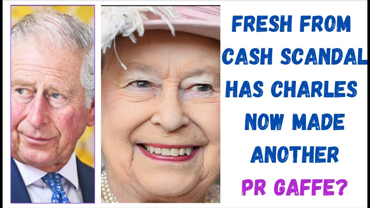 AFTER THE CASH BAGS SCANDAL IS THIS PRINCE CHARLES NEW MEDIA GAFFE? 