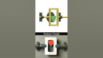 Reuleaux Triangle | Scotch yoke Mechanism #cad #3ddesign #engineering #mechanicaldesign