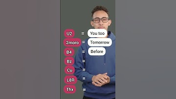 Text Abbreviations You Should Know