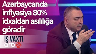 Rüfət Quliyev Azərbaycanda Inflyasiya 80% Idxaldan Asılılığa Görədir İş Vaxtı