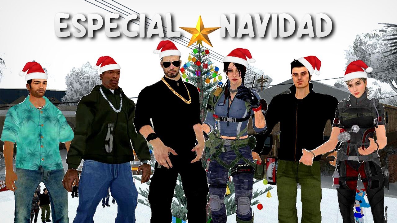 EL REGALO PERFECTO🎁 | GTA San Andreas - Navidad⛄🎄❄ (2022)
