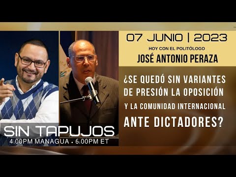 CAFE CON VOZ/Luis Galeano con José Antonio Peraza/ 07 de Junio 2023