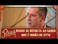 Roger se revolta ao saber que é irmão de Otto | As Aventuras de Poliana