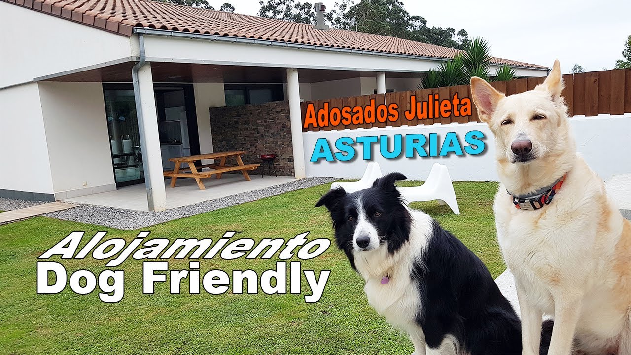 Casas Adosadas Julieta - Alojamiento Pet Friendly en Asturias
