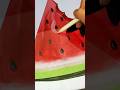 One in a melon procreate watercolorbrushes foodillustration ipadpro shortsfeed watermelon