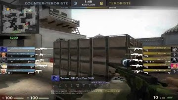 My first AWP ace (sk player)