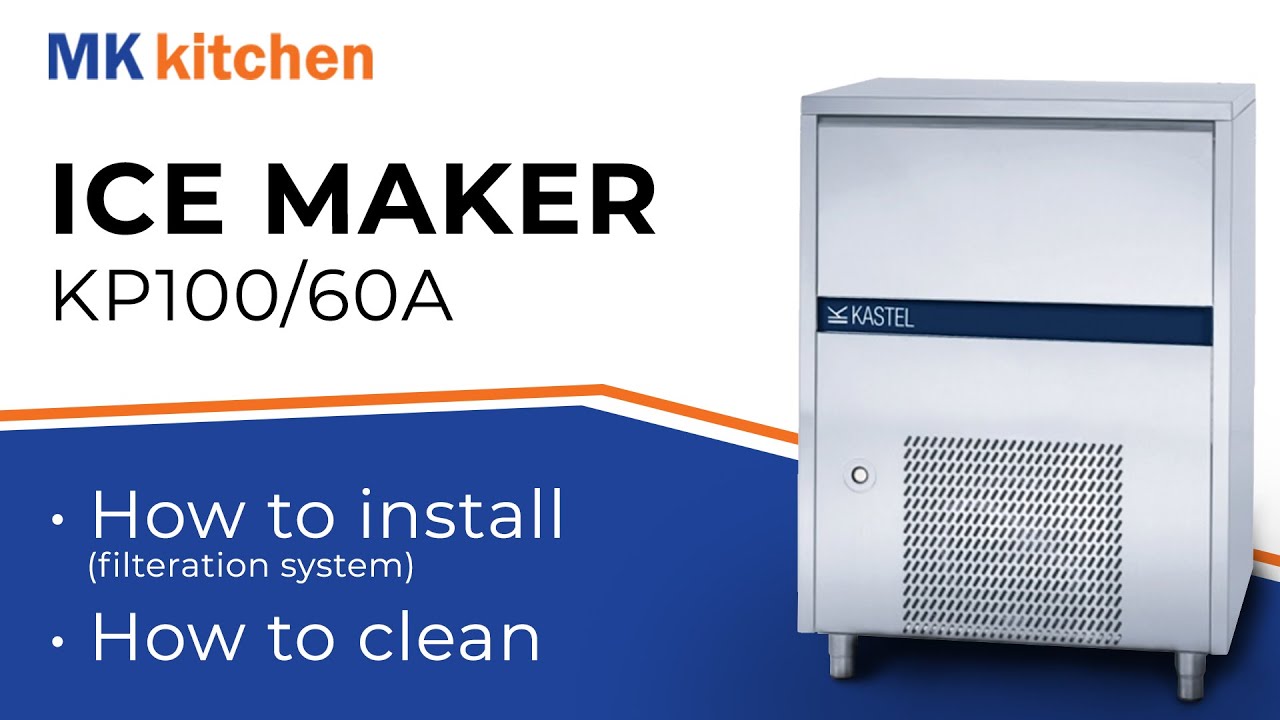 [MK kitchen] How to install the Ice maker