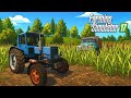 [РП] ПОЕХАЛ НА РЫБАЛКУ и НАШЕЛ ТРАКТОР МТЗ-80!? в Farming Simulator 17