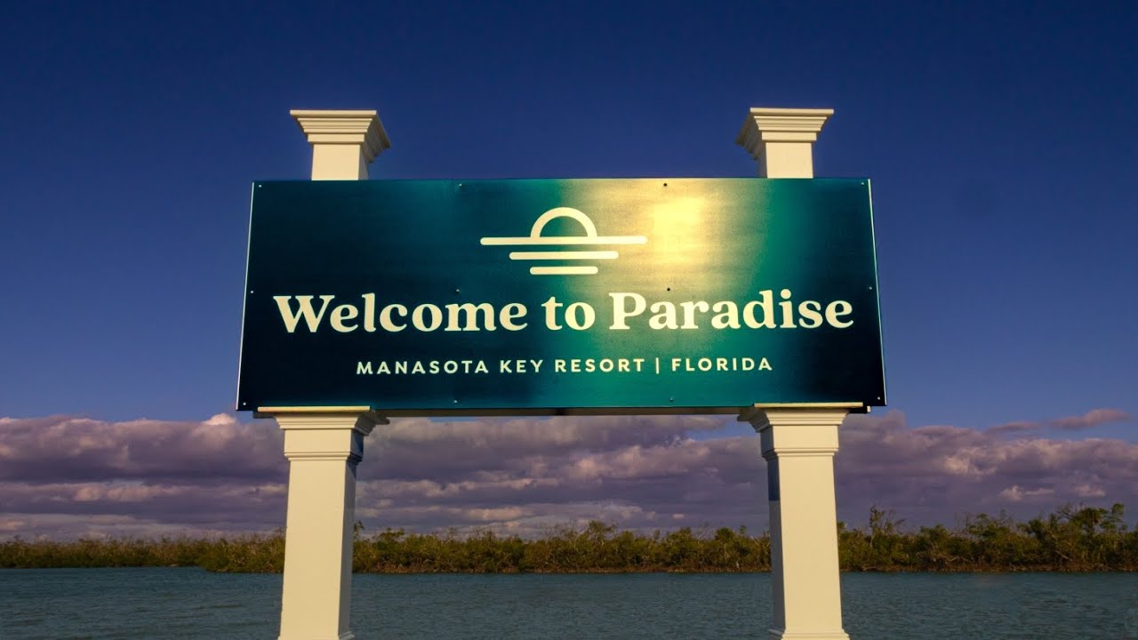 Drone Fly-Through | Manasota Key Resort, Florida | Post-Hurricane Milton