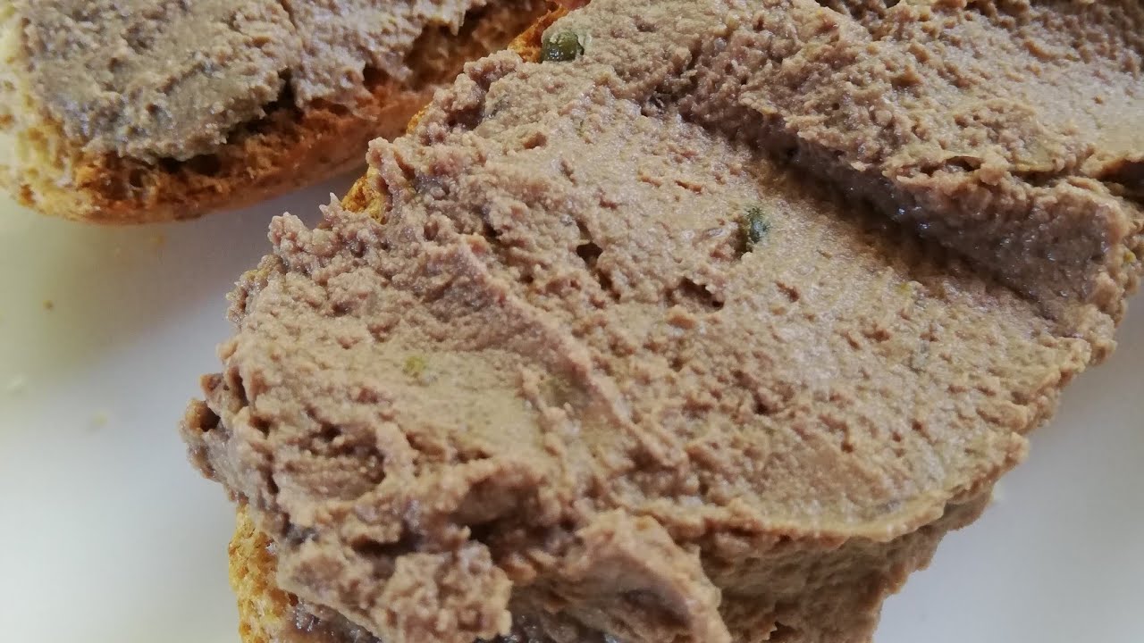 Paté de pollo casero y fácil YouTube