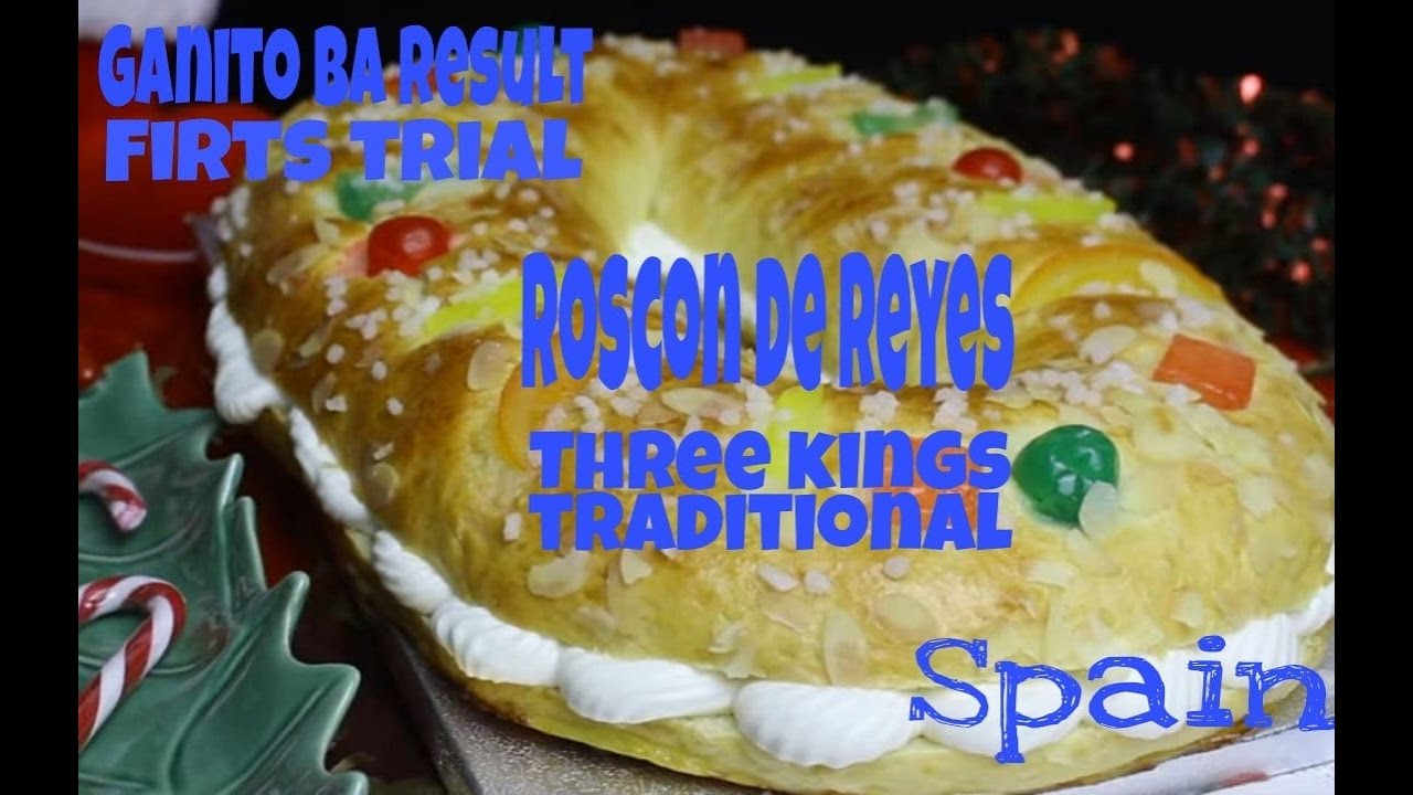 Ros Reyes ROSCON DE REYES | THREE KINGS TRADITIONAL BREAD - YouTube