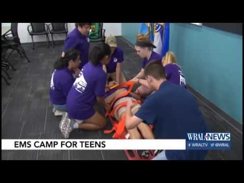 Paramedic Shortage: Wake Co. EMS Recruiting Teens
