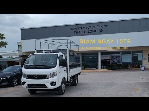 Video Xe tải 2 tấn(1.990kg) Thaco Frontier TF2800 sản phẩm... - youtube