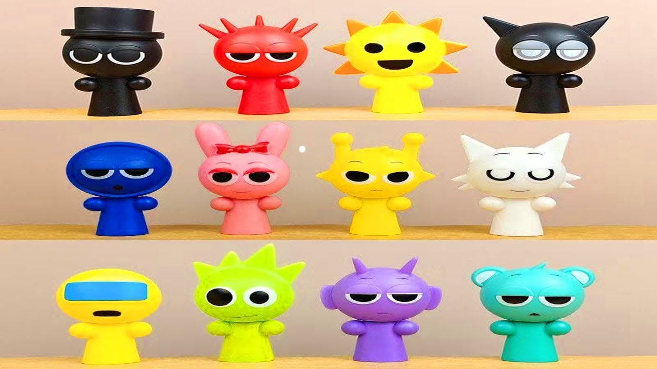 What a Great Day!! ☀️Found SPRUNKI All Over My Cabbage Farm