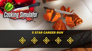 Cooking Simulator | 5 Star Career Run | NO COMMENTARY | Casual and Relaxing Gameplay