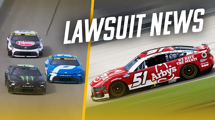 LMC/RWR Charter Dispute Comes To An End | Joe Gibbs and Denny Hamlin Disagree On Ty Gibbs Incident