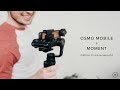 Moment Counterweights Let You Use Lenses with the DJI Osmo Mobile