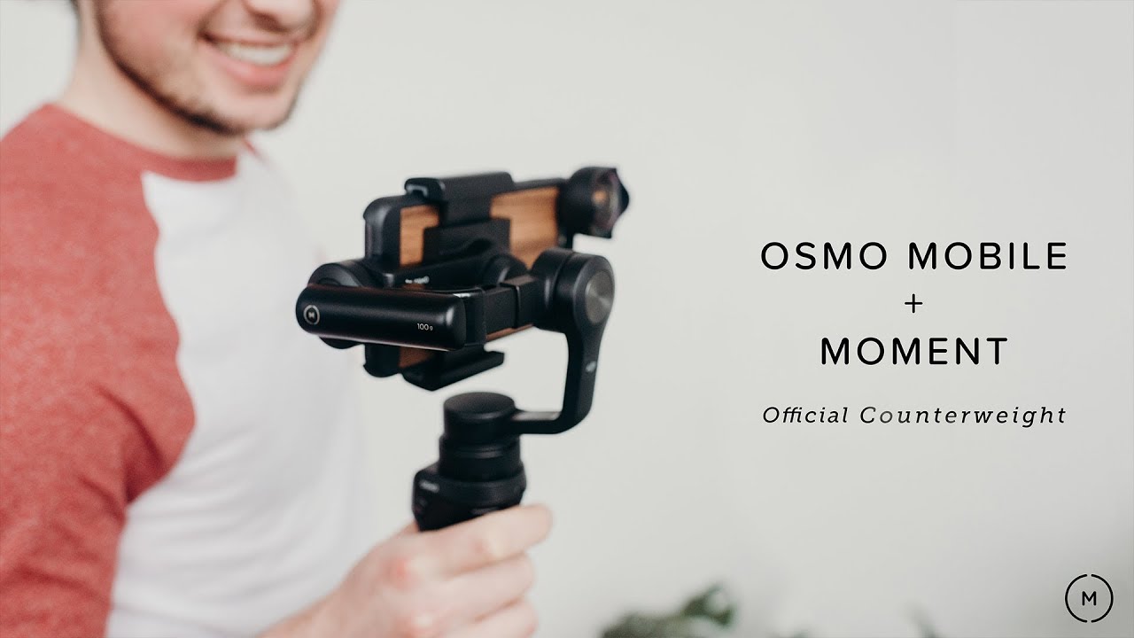 dji osmo mobile 3 weight