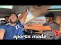 First drive mn sports mode lga dia