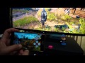 Sony Xperia Z3+ 透過 PS Remote Play 無線控制遊戲(4G LTE環境)