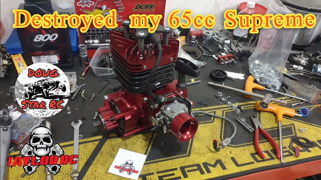 Destroyed my 65 cc supreme