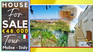 Information STONE house with GARDEN/TERRACE SEA view for sale near the Molise COAST | Italian Property for sale Guide