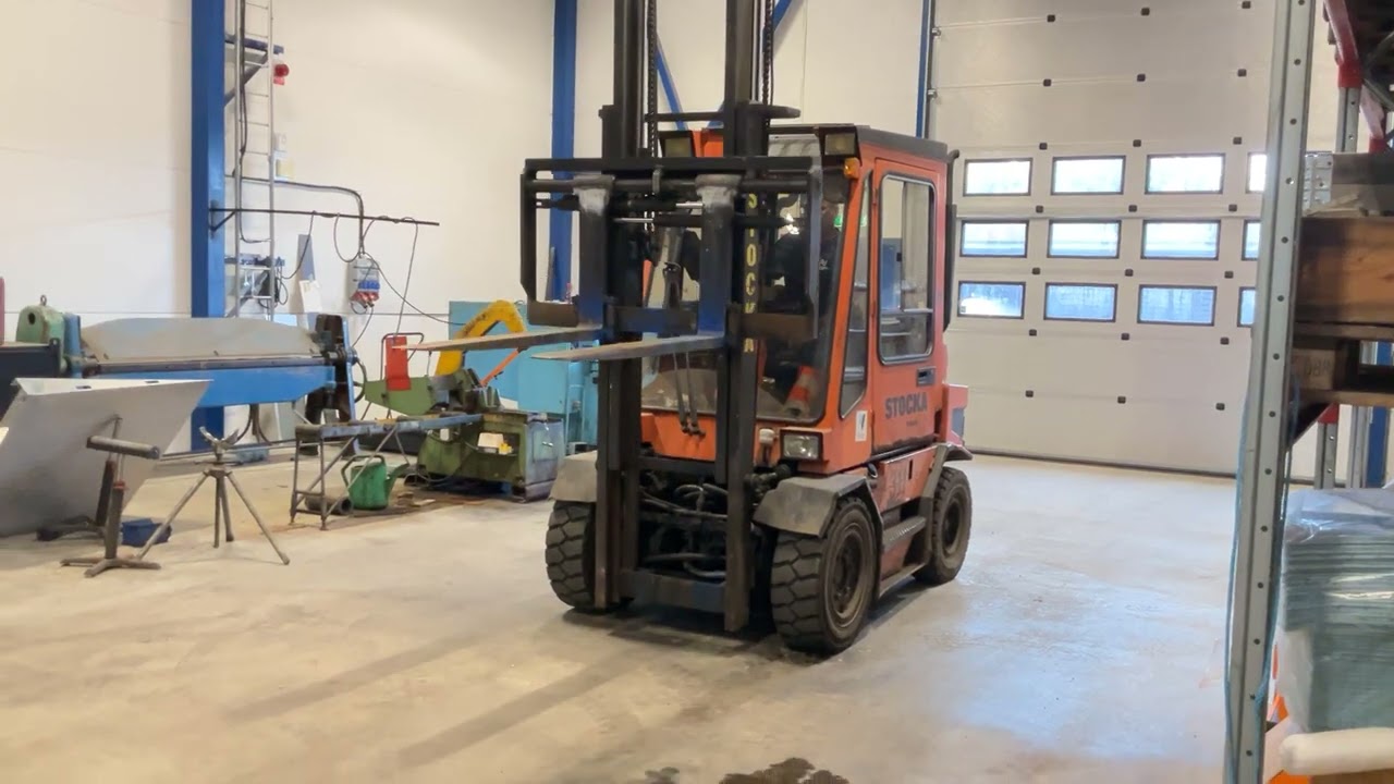 Gaffeltruck Stocka 3060