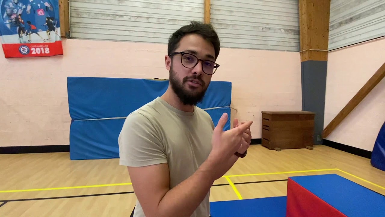 Introduction à la séquence de gymnastique - 6ème J. Moulin