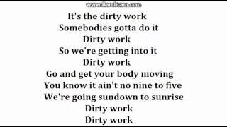Austin Mahone - Dirty Work (Lyrics)