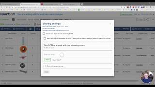 OpenBOM Real Time Collaboration
