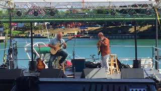 Moondance - Lewis and Klark Guitar Duo - Canal Fest 2018