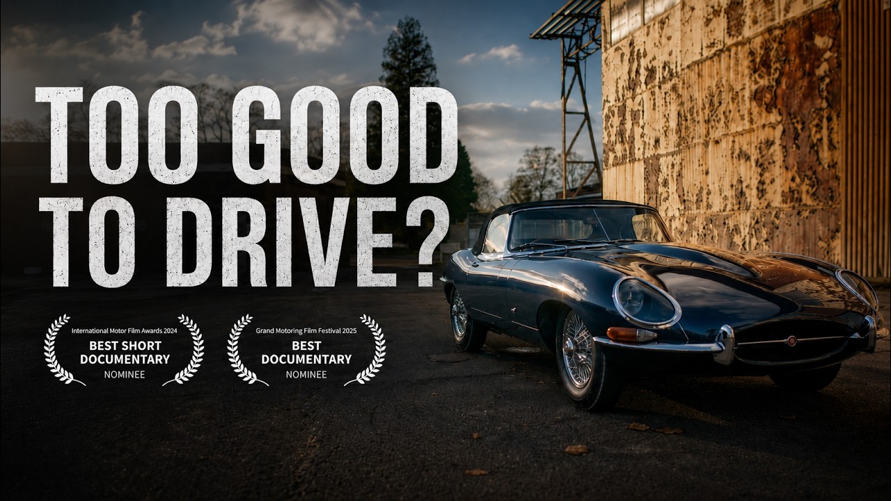 Too Good to Drive? The story of the world's most original Jaguar E-Type