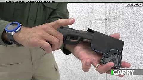 I Carry: Mossberg MC1sc Pistol in a Blue Force Gear Holster