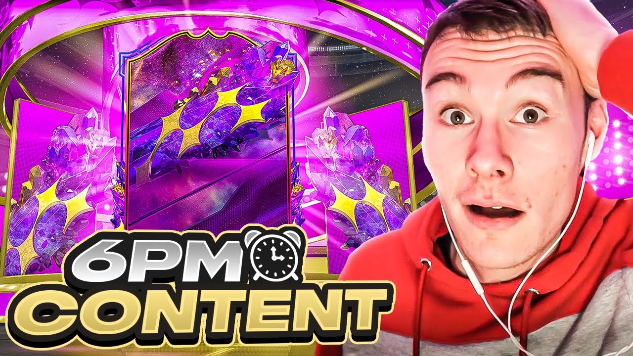 FIFA 23 6PM CONTENT LIVE|FUTURE STARS SWAPS DELAYED?|FUTURE STARS LIVE|FIFA 23 LIVE 6PM CONTENT