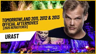 Download Lagu urast - Tomorrowland 2011, 2012 \u0026 2013 | official aftermovies [2025 Remastered Edit] MP3